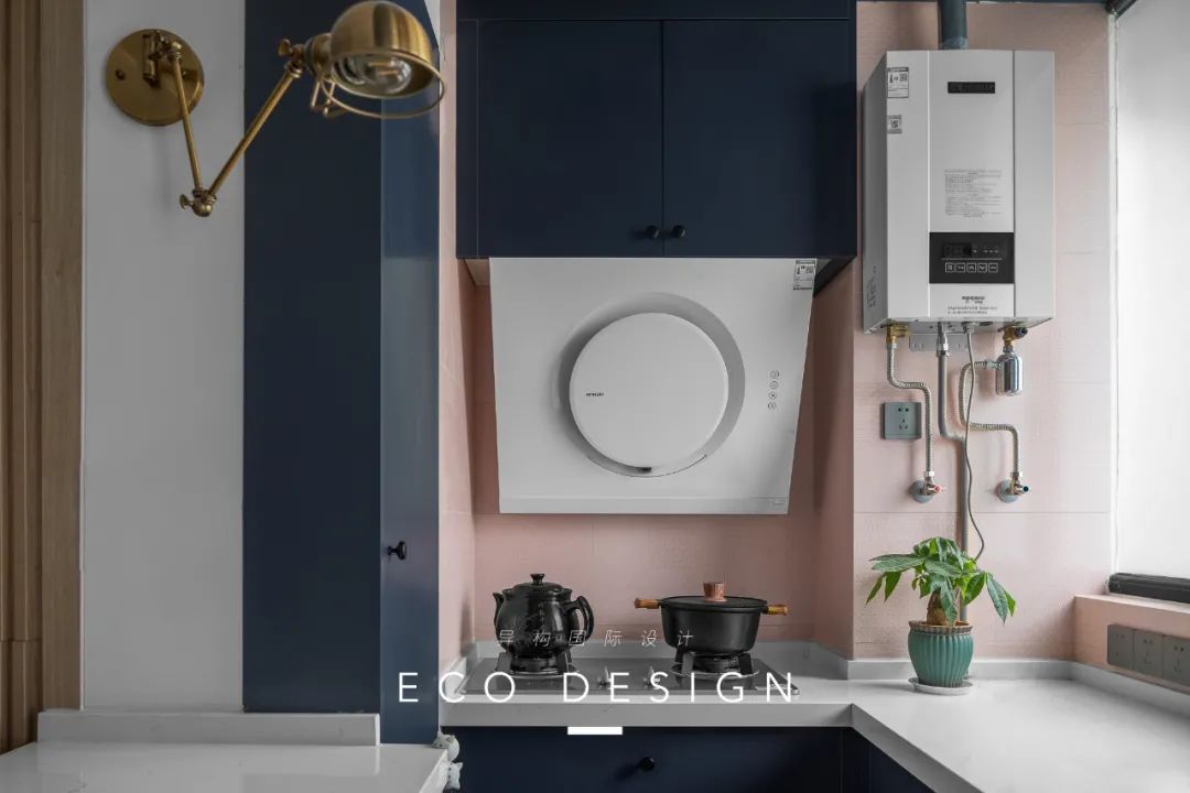 色彩空间 · 西安50平米现代简约风设计丨中国西安丨异构国际设计-50