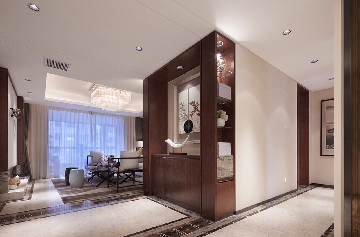 鱼郡隐居大宅 雅禅韵味-5