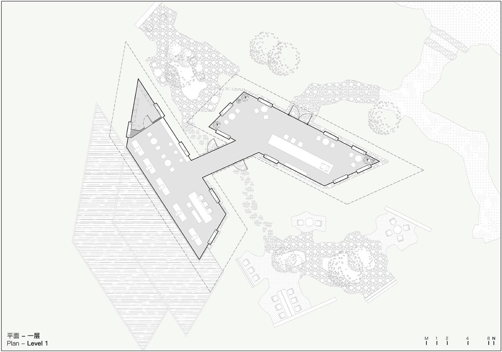重庆麓悦江城咖啡厅丨中国重庆丨万华研发 + 直现建筑-54