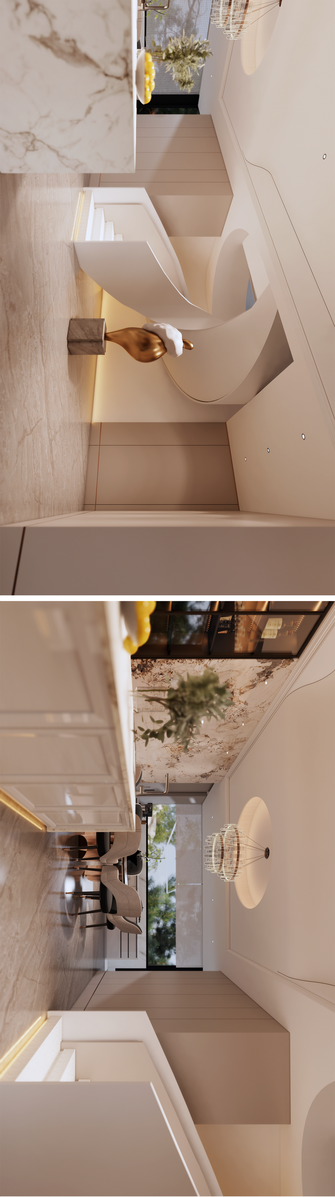 湖北孝昌复式楼丨中国湖北丨屋上三间-4