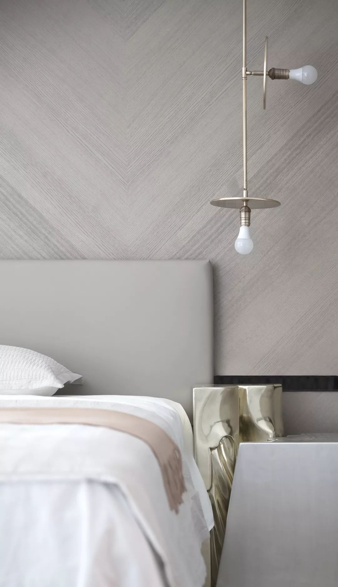 深圳天海豪景苑 C 户型东方轻奢美学住宅改造-36