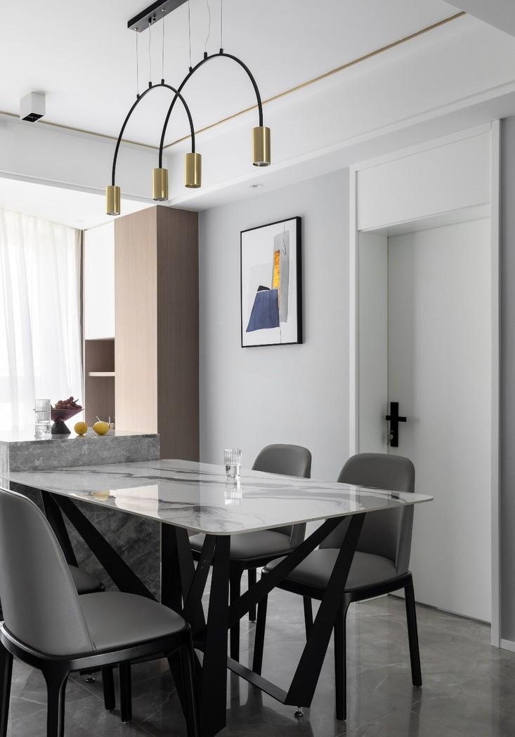 沐光 | 上北设计打造温馨平层空间-11