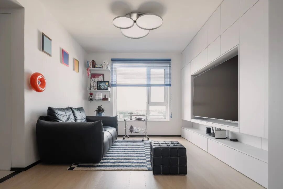 76㎡老房逆袭，LDK+巧拆改解放空间功能！-64