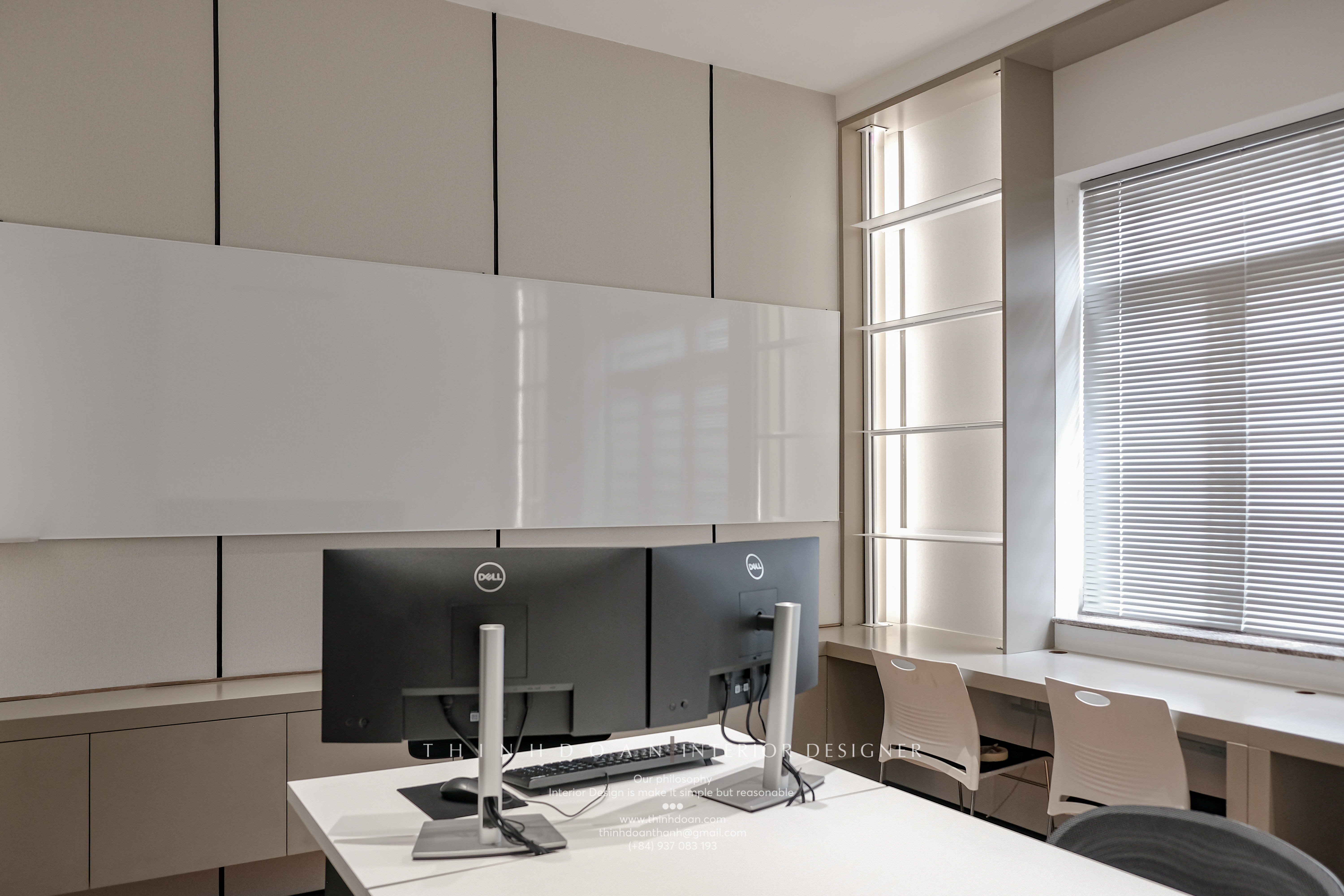 THE FRAME · 3A3AS 工作空间丨越南胡志明市丨Thinh Doan-10