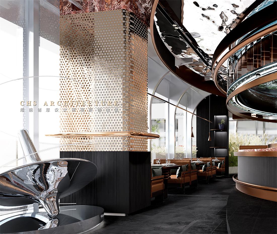 乌托邦之境 · 音乐餐吧原创方案设计丨超前设计（超前创意设计教育）-27