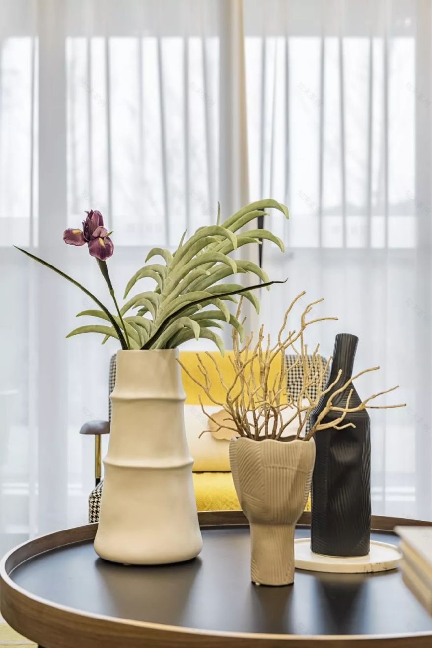 温婉北欧风,维米尔配色打造艺术之家-44