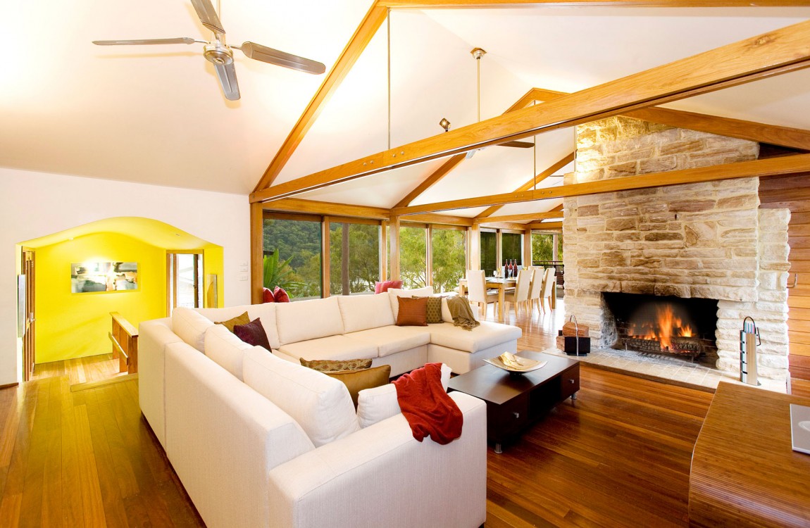 悉尼木头度假住宅-17