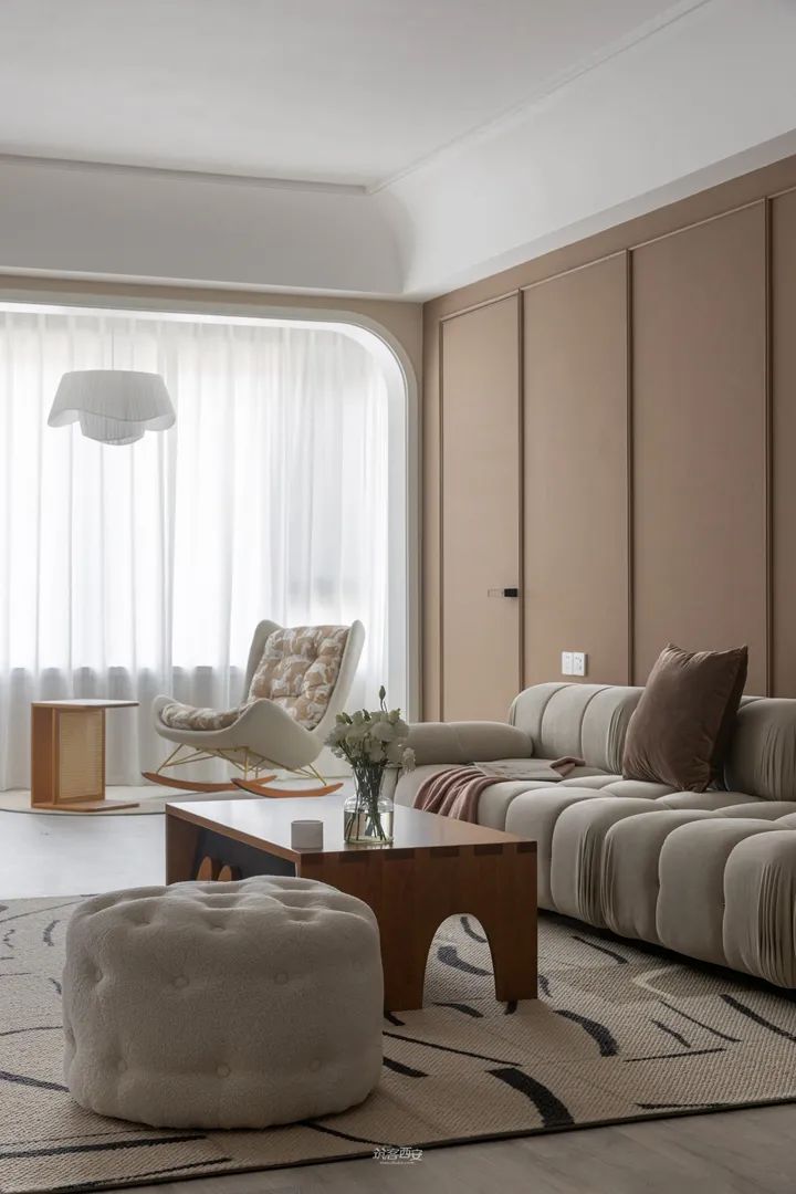 停驻·小住 · 西安精装房改造丨中国西安丨怪兽设计-26