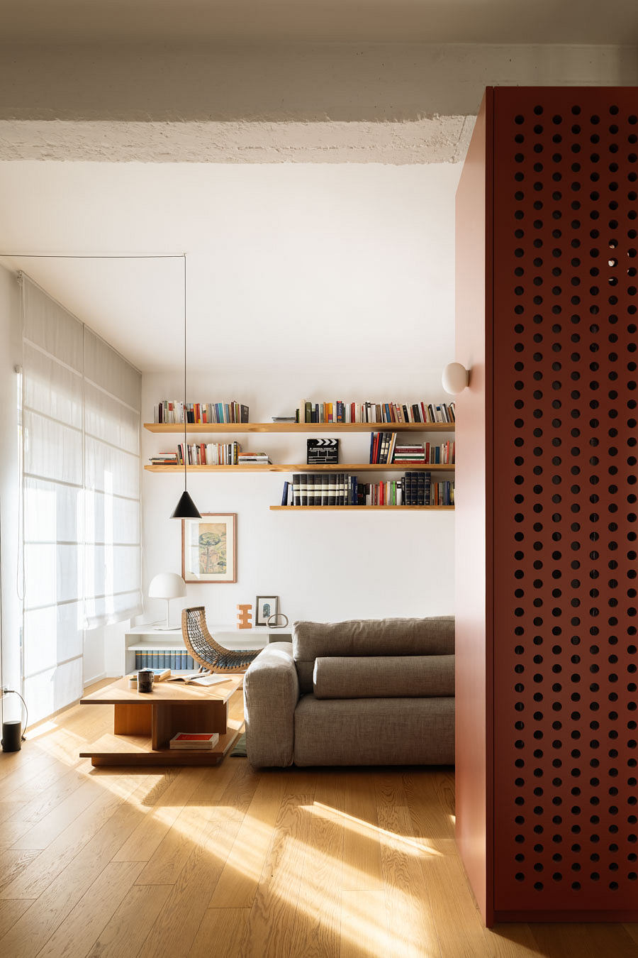 罗索法伦公寓丨意大利罗马丨RM Architecture-3