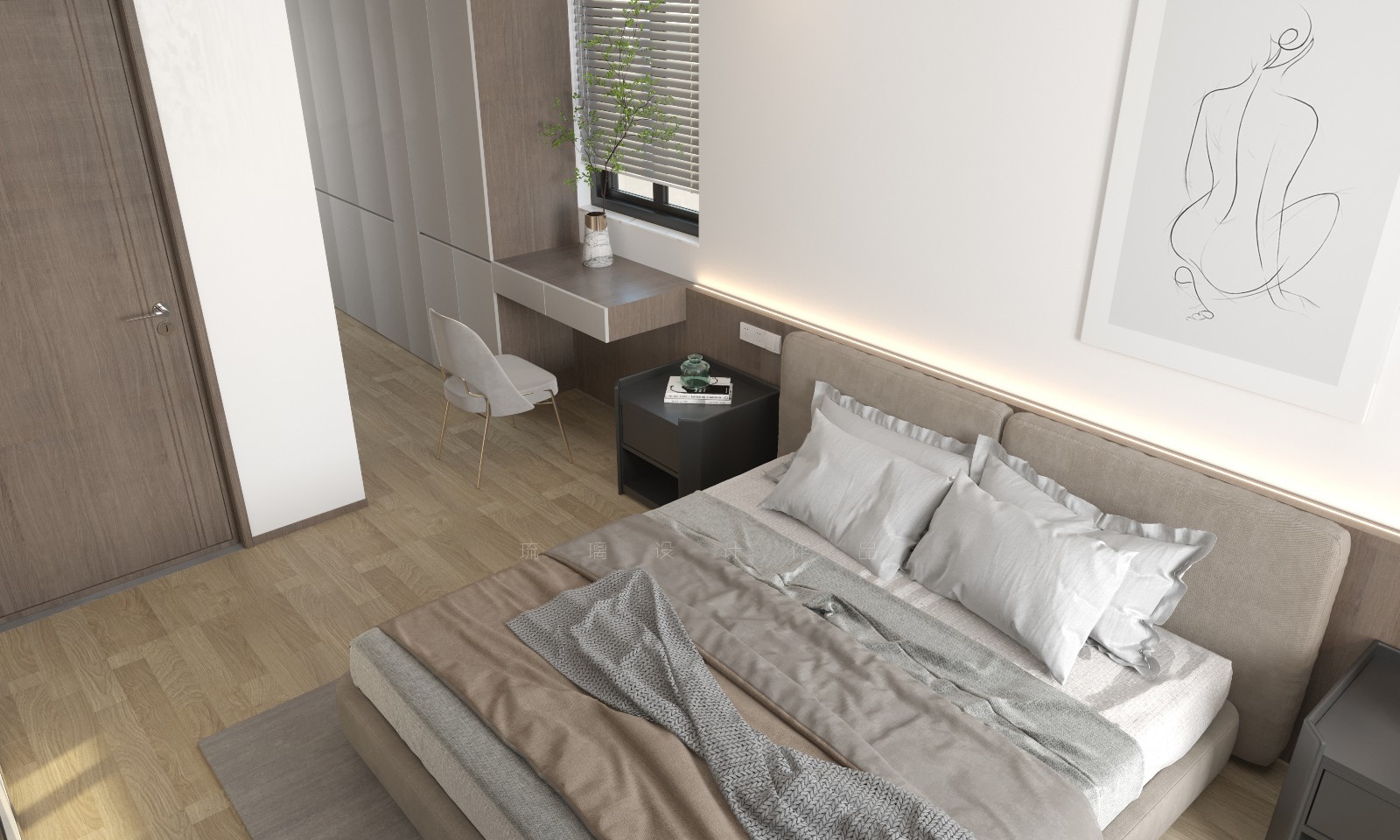 滁州万桥西苑室内设计丨中国滁州-21