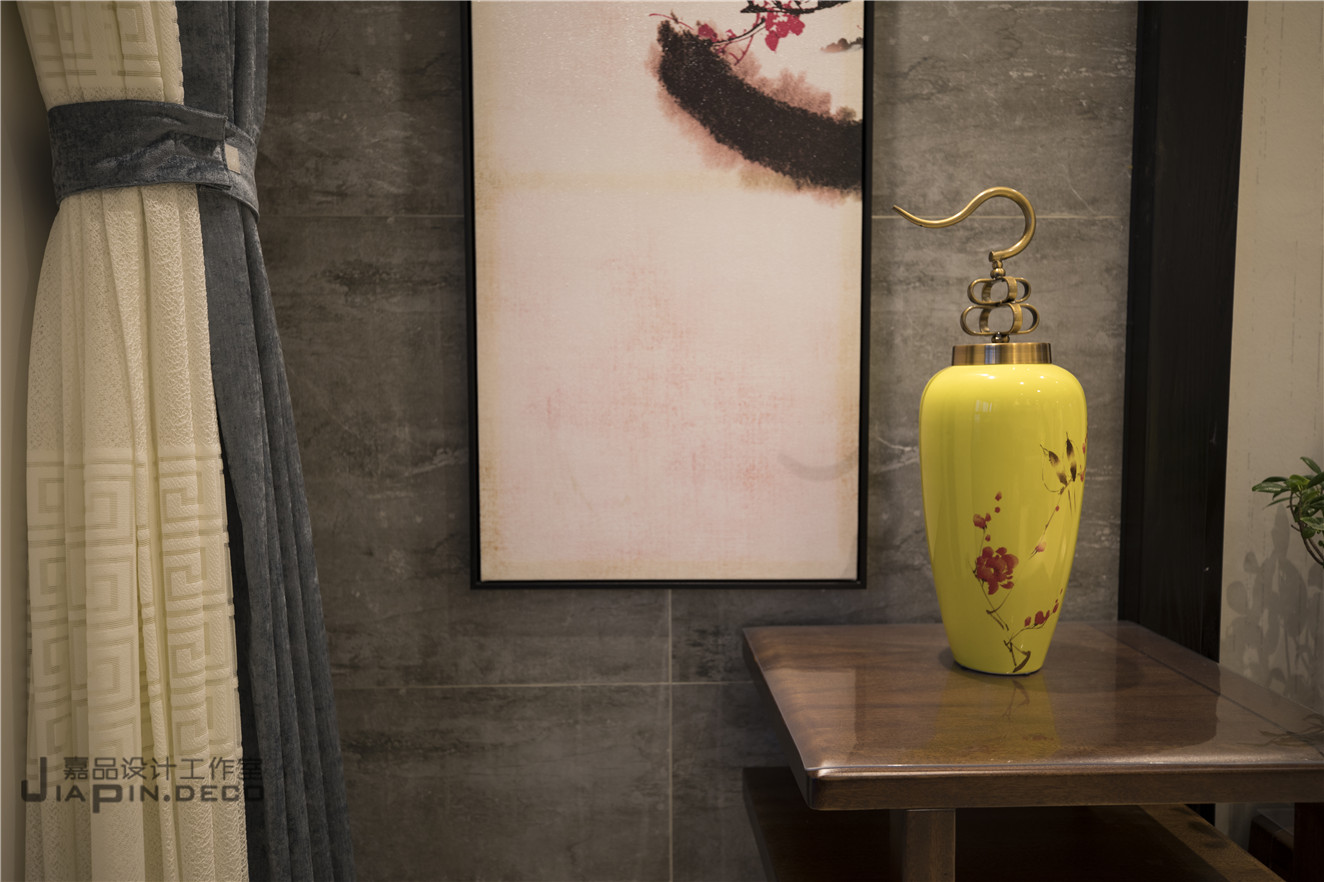 [孔雀之韵]孔雀城185平复式新中式风格 — — 颜健-22