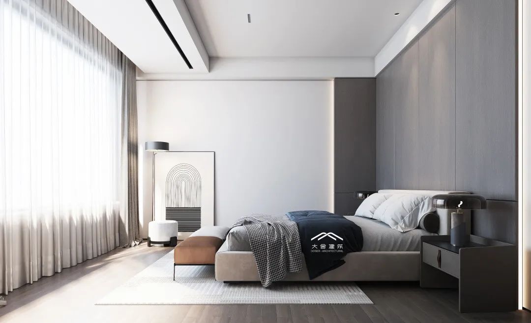 中大·君悦龙山别墅设计丨中国绍兴丨大舍建筑装饰有限公司-21