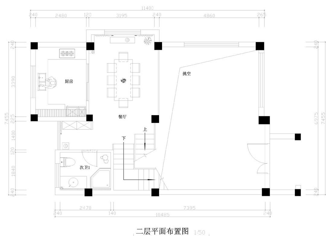 金色流域现代极简风格家居设计-22