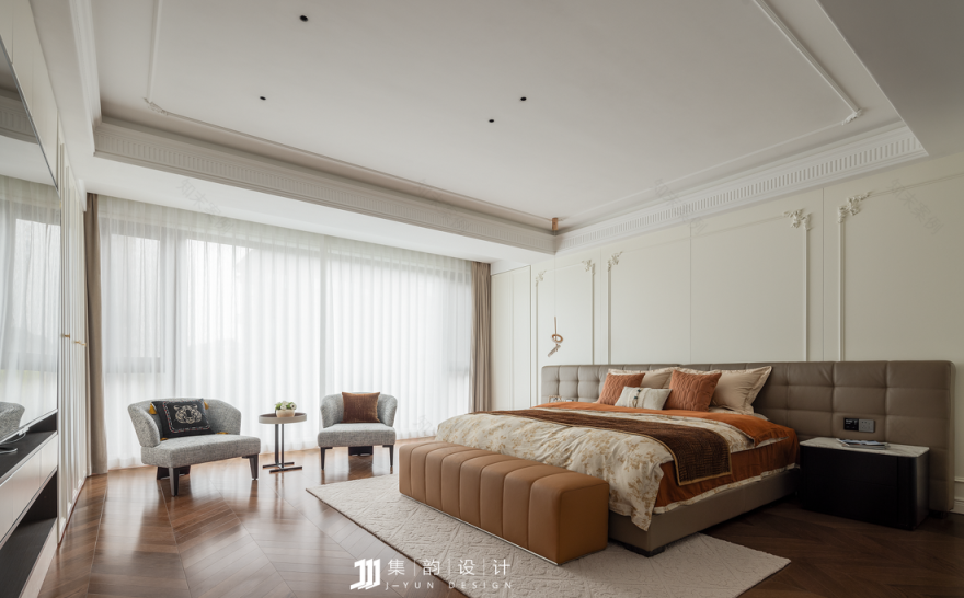 西安曲江紫汀苑私宅设计丨中国西安丨集韵设计-45