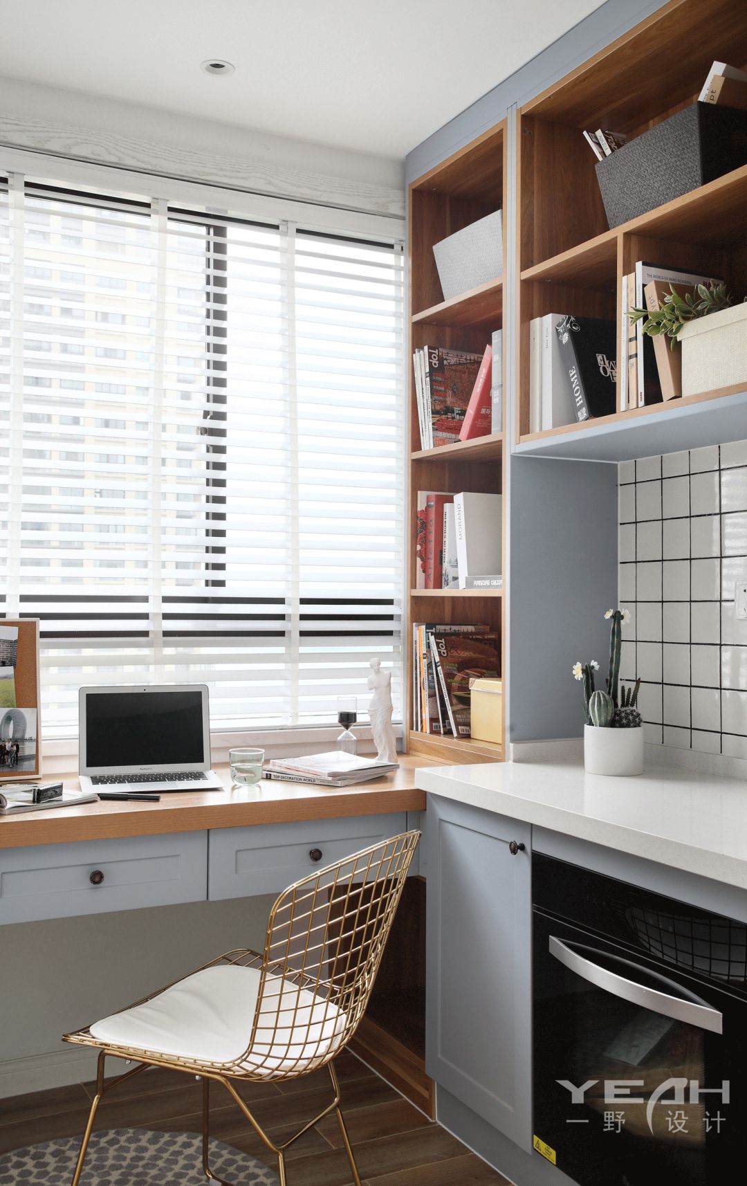 明珠城 120㎡北欧风,幸福生活的空间设计-30