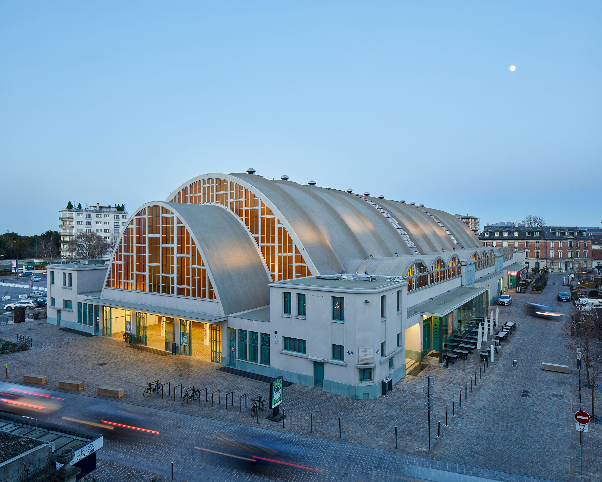 修复的宝灵格林覆盖市场丨法国丨Chatillon Architectes-17