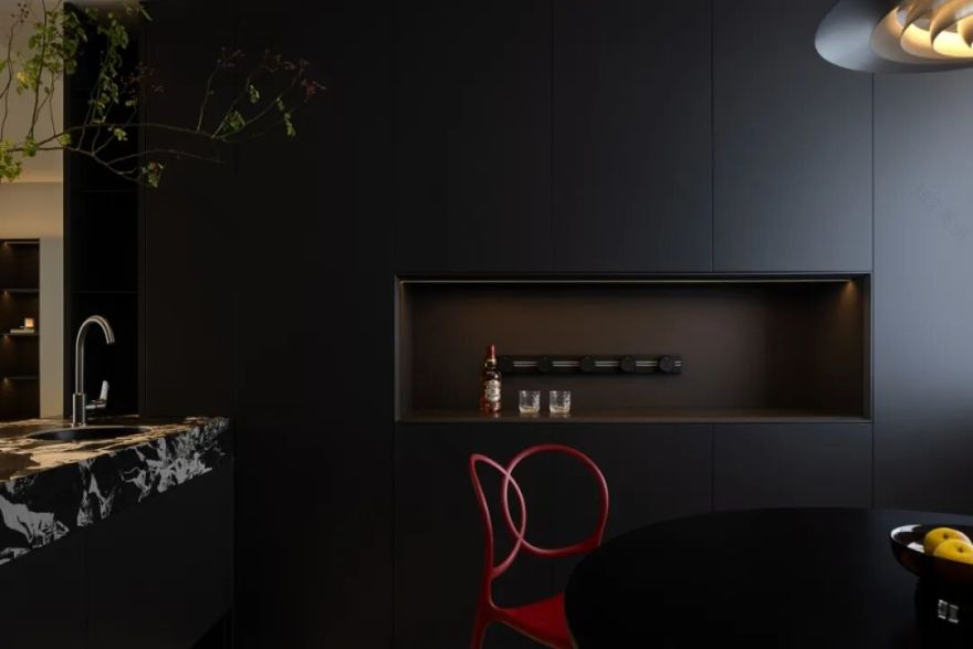 如壹实景|164㎡静澜润城中心-22