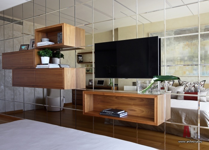 “Кутузовская Ривьера”25层三居室公寓室内设计丨Качалов Иван,Метёлкин Игорь-40