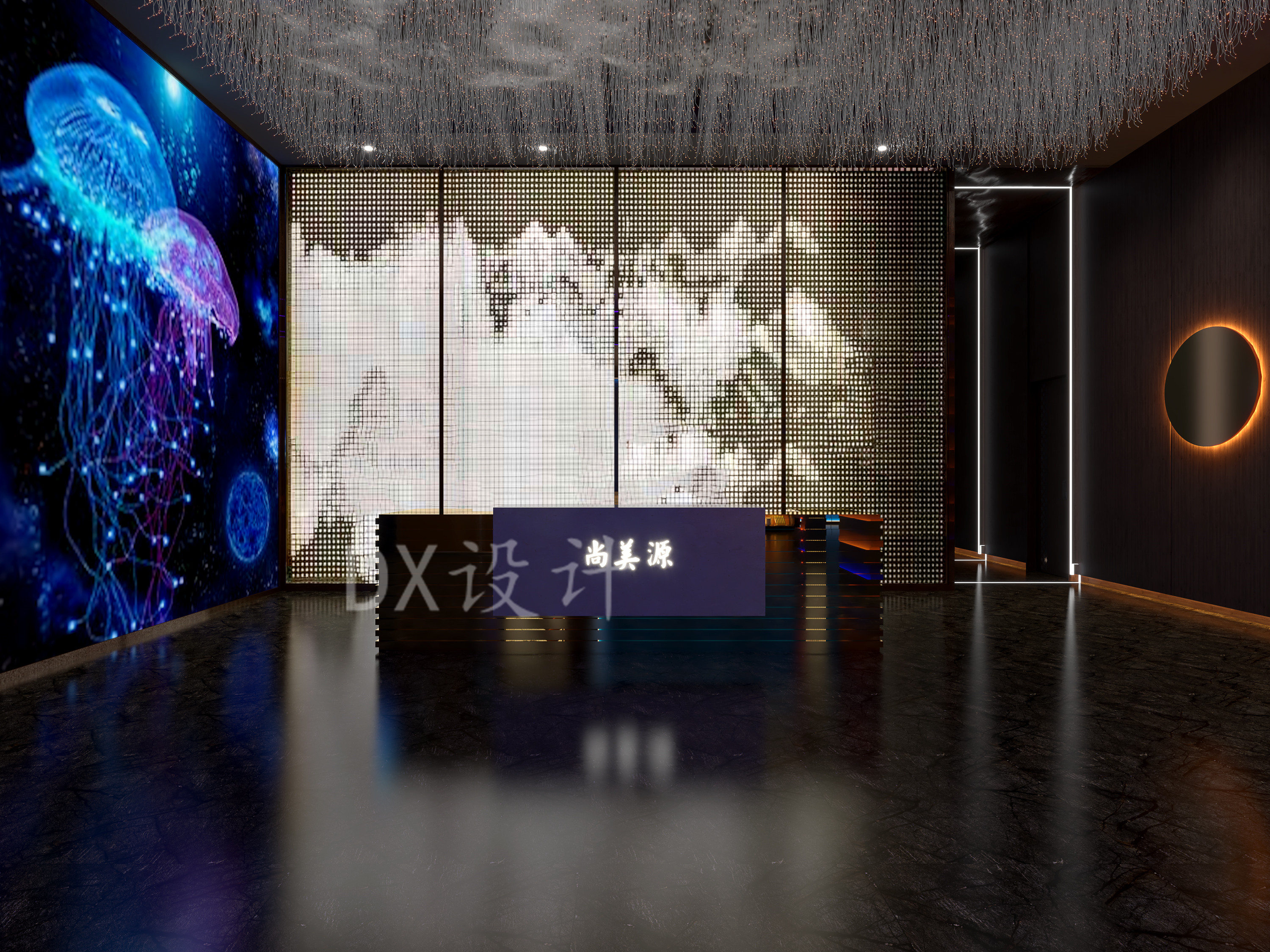 质感与禅意的完美融合——雅足轩足浴店设计-2