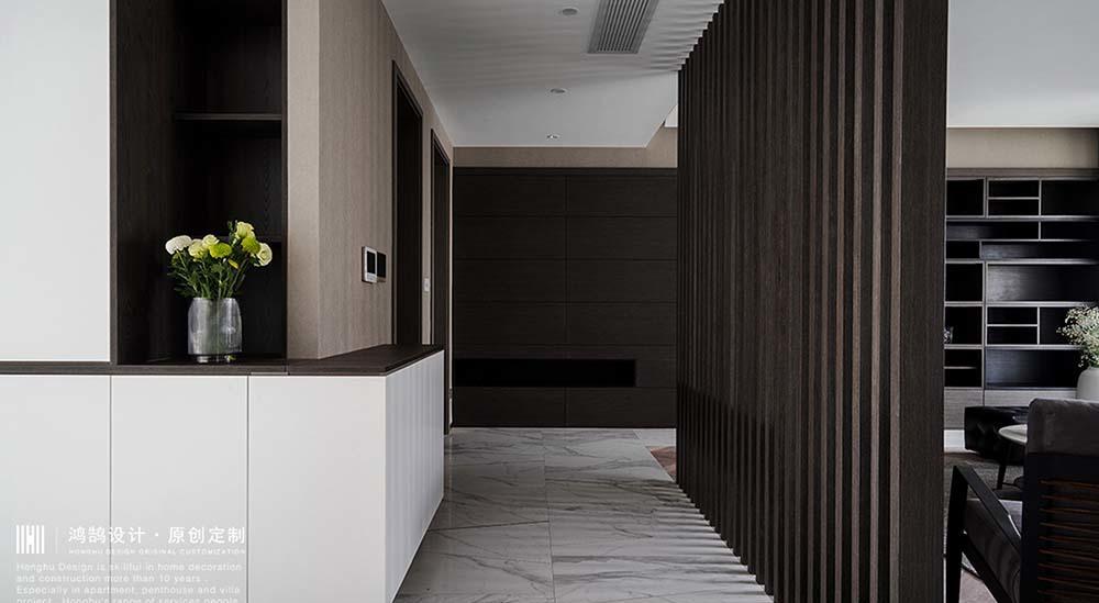 鸿鹄设计上海 | 平层 | 平凡之路-4