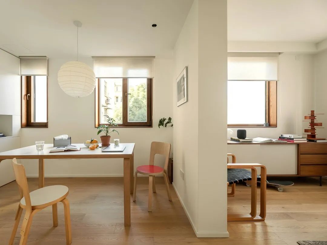 上海小伙45㎡一字户型爆改丨中国上海丨凤凰空间-21