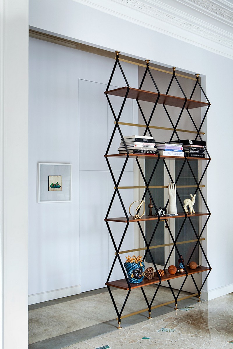 阿德里亚诺和西尔维亚之家,新艺术风格公寓-5