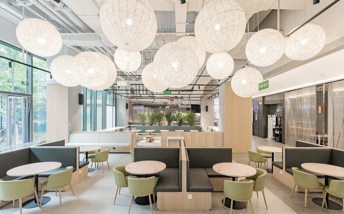 MI Eatery Museum 小米总部美食博物馆 员工食堂丨中国北京丨UNFOLDESIGN 聿几空间-29