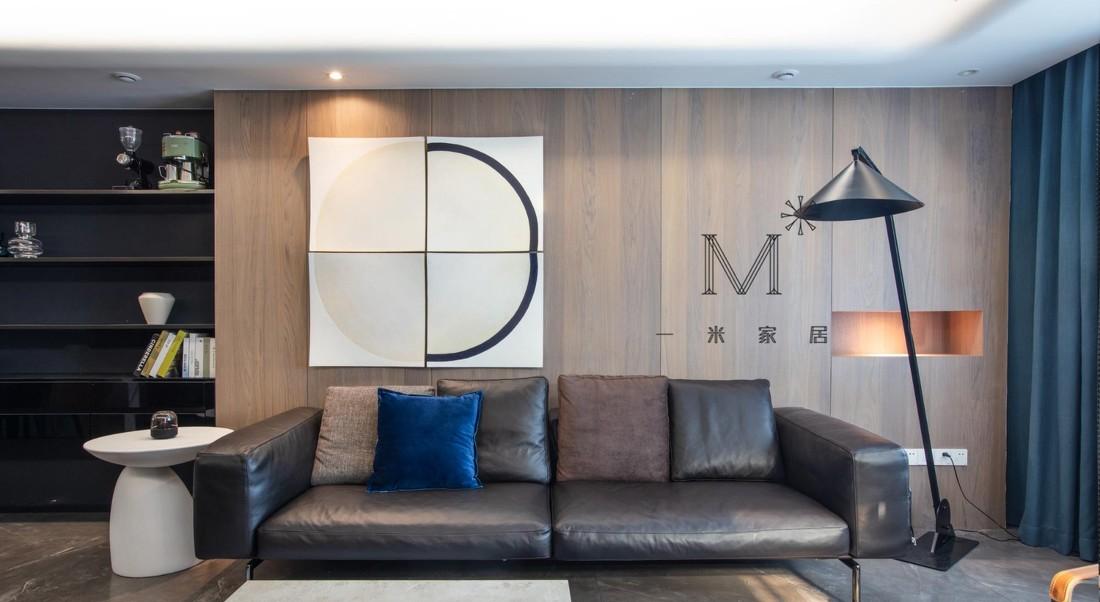 平层丨【一米家居】舒适温暖与空间的幸福对话-10