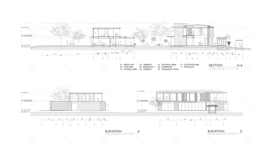 BSPN 住宅丨泰国素攀武里丨10 Space Architects-48