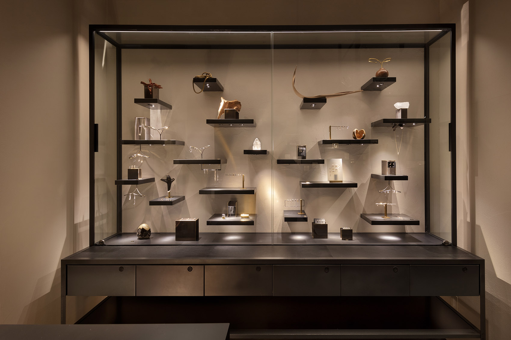 Hirotaka珠宝丸之内总店,东京 / TORAFU ARCHITECTS-36