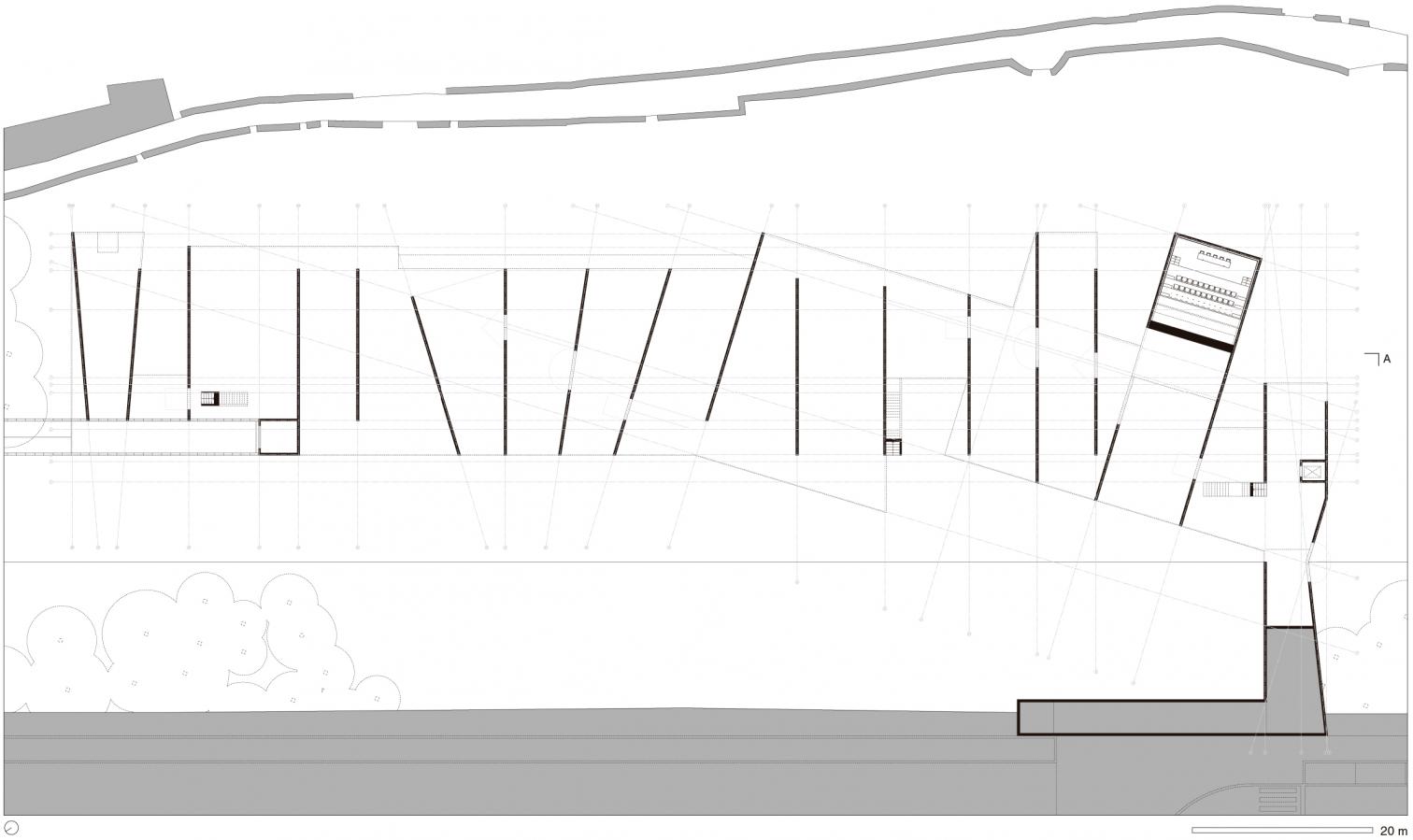 葡萄牙 Nadir Alfonso 基金会博物馆，几何抽象艺术与建筑的完美融合-17