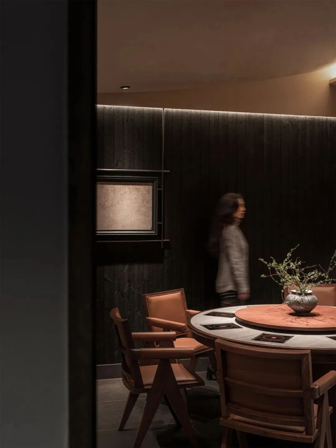 暖场肥牛火锅丨中国沈阳丨尽境空间设计-71