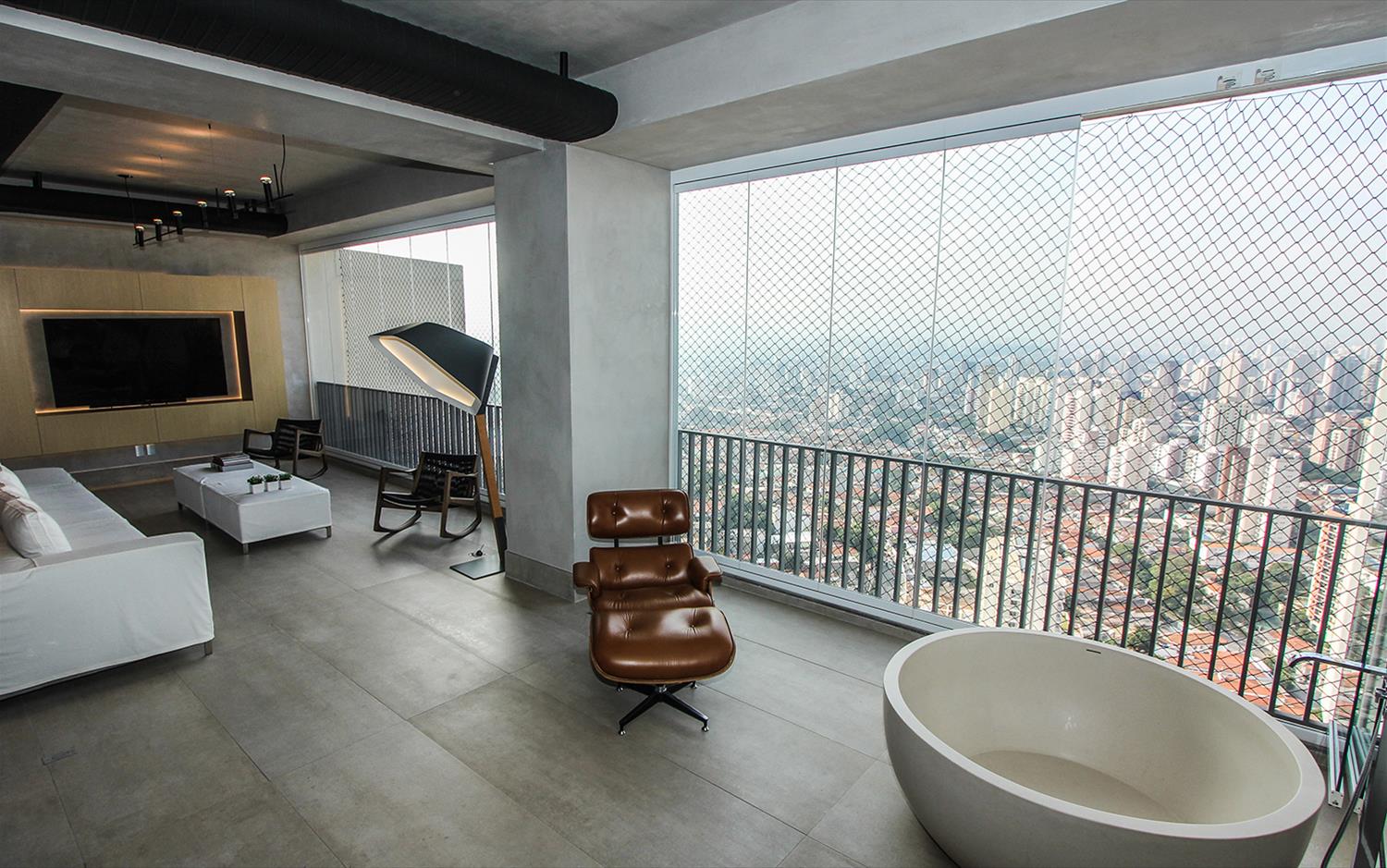 巴西 SP Estudio 的 Apartamento 360°-12