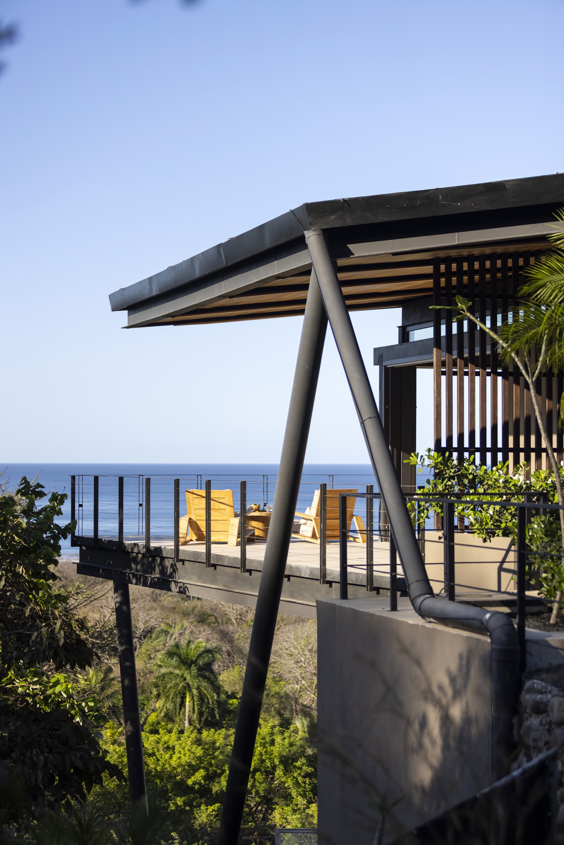 马凯别墅丨哥斯达黎加丨Studio Saxe-76