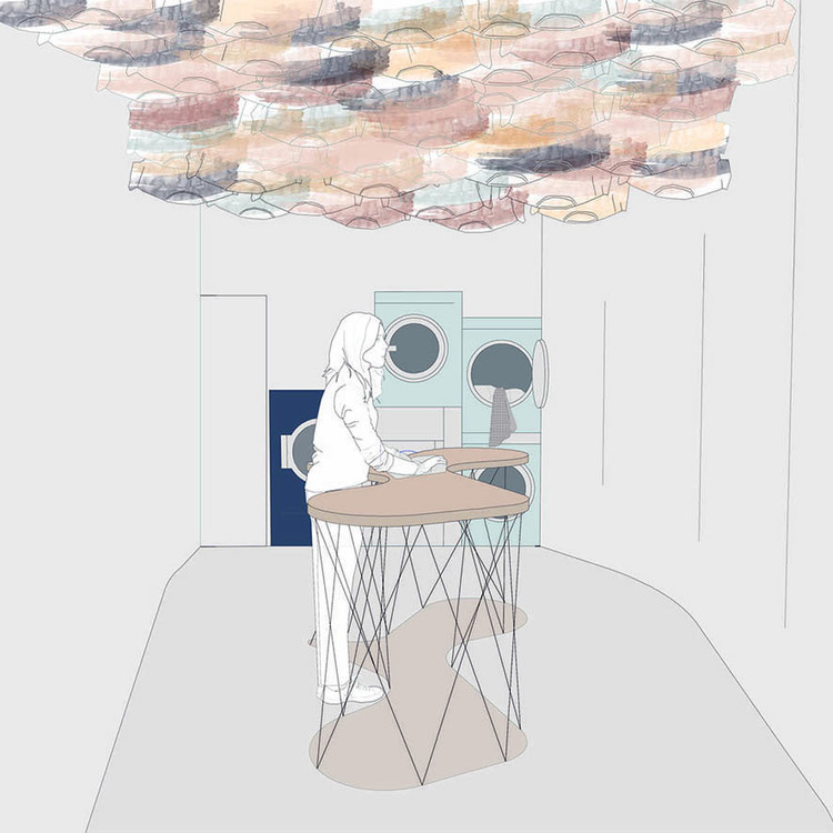 晾衣绳构筑的品牌空间-15