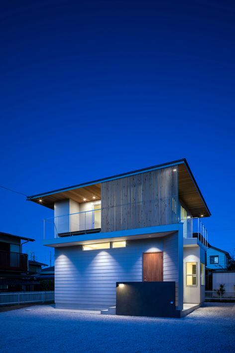 Square Roof House（宝形造の家,ｽﾓｰﾙﾊｳｽ）-9