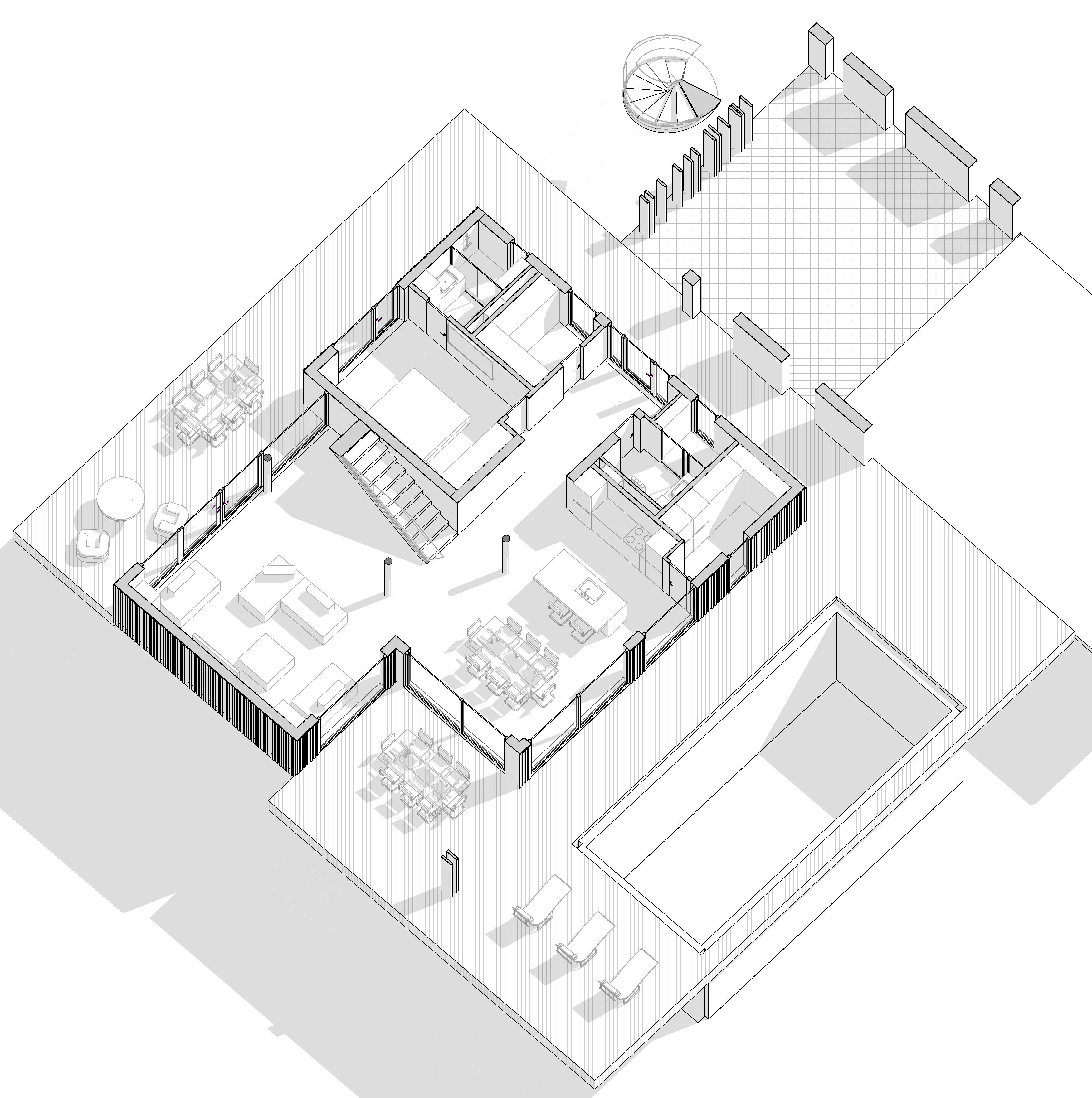 丨坦桑尼亚桑给巴尔丨BeInHouse（建筑师:Krasnov Evgeny等）-14