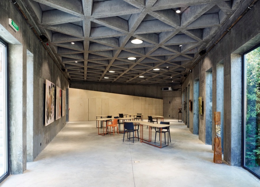 ARTCOR创意中心,摩尔多瓦 / Calujac Architecture-35