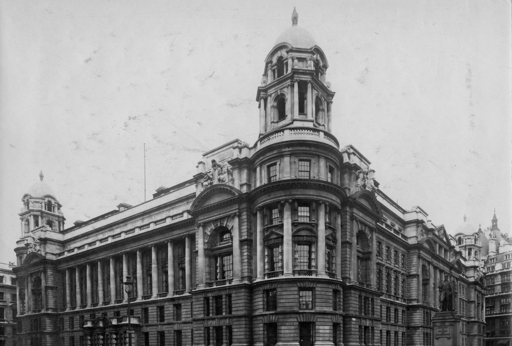 伦敦 OWO 莱佛士酒店丨英国伦敦-11