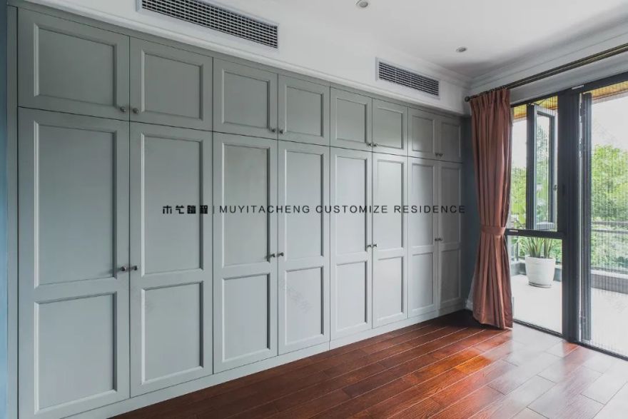 逸翠庄园 | 全实木定制打造温馨美式别墅-37