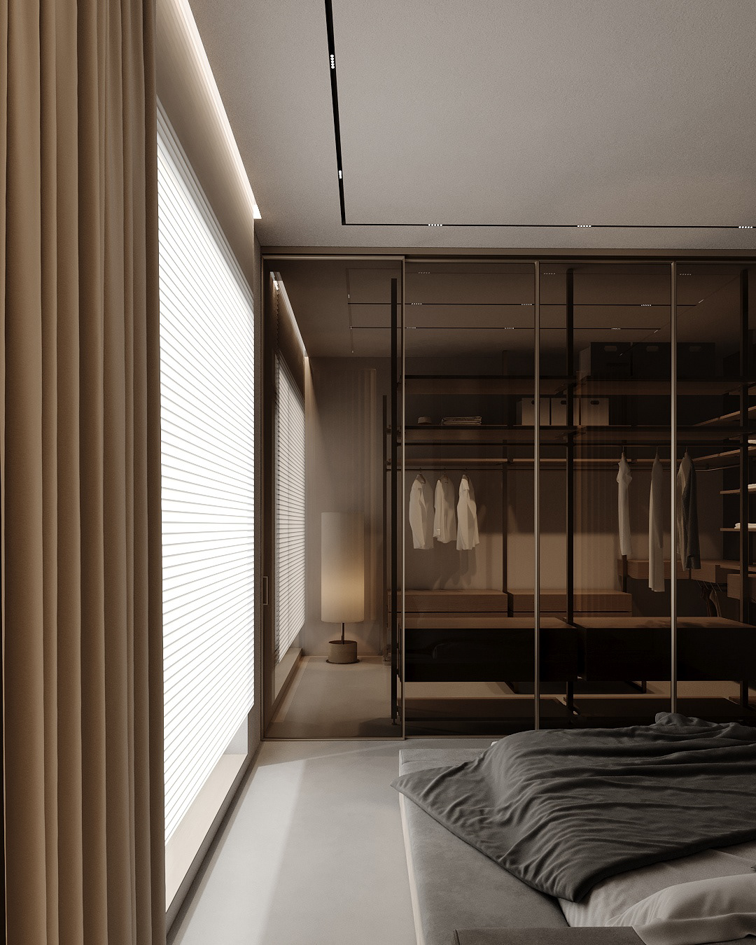 高级色系公寓设计 兼顾舒适与细节的家-8