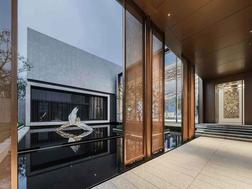 金地商置·广州都会峯范丨中国广州丨伍道国际,致逸设计,梁黄顾设计,易和设计-49