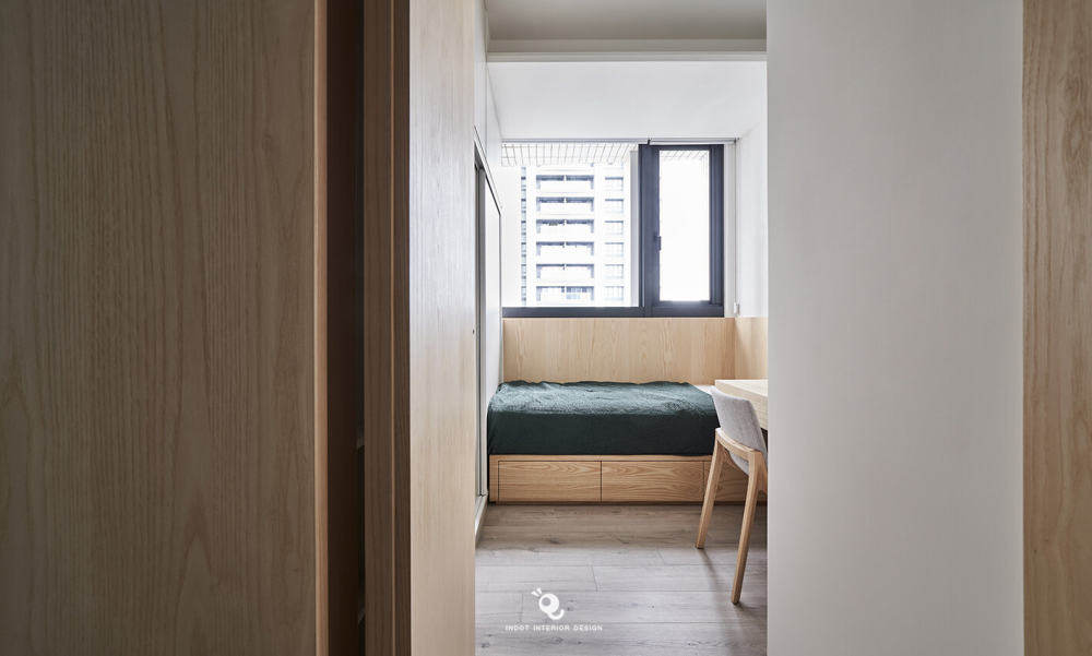 林口杨宅简约公寓改造丨虫点子创意设计-17