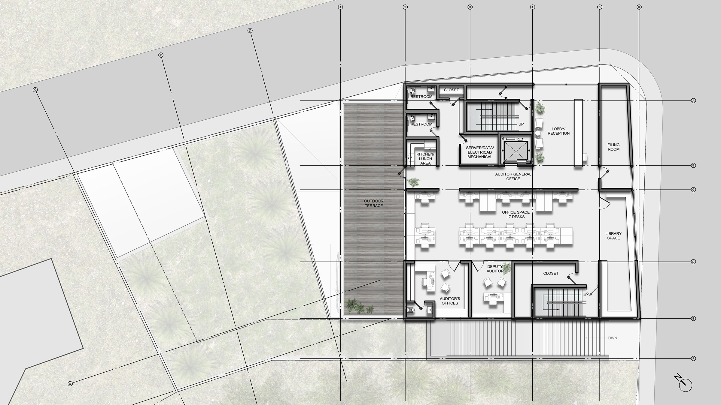 Montserrat 金融服务中心 | 分区设计,融入环境-16