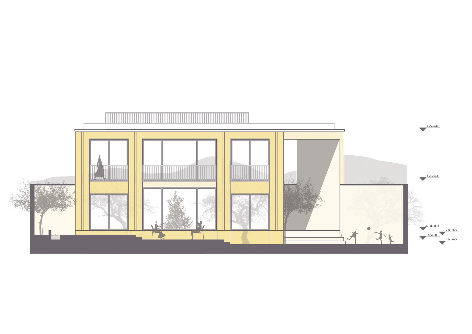 拉什南别墅屋丨伊朗丨HAMAAN Studio-44