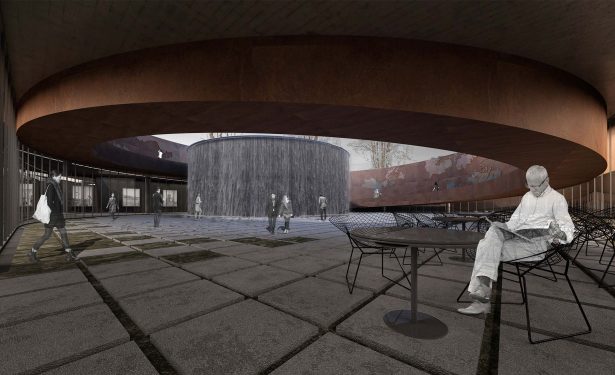 韩国战争纪念区域及游客中心建筑项目竞赛方案丨Tamirci Architects-2