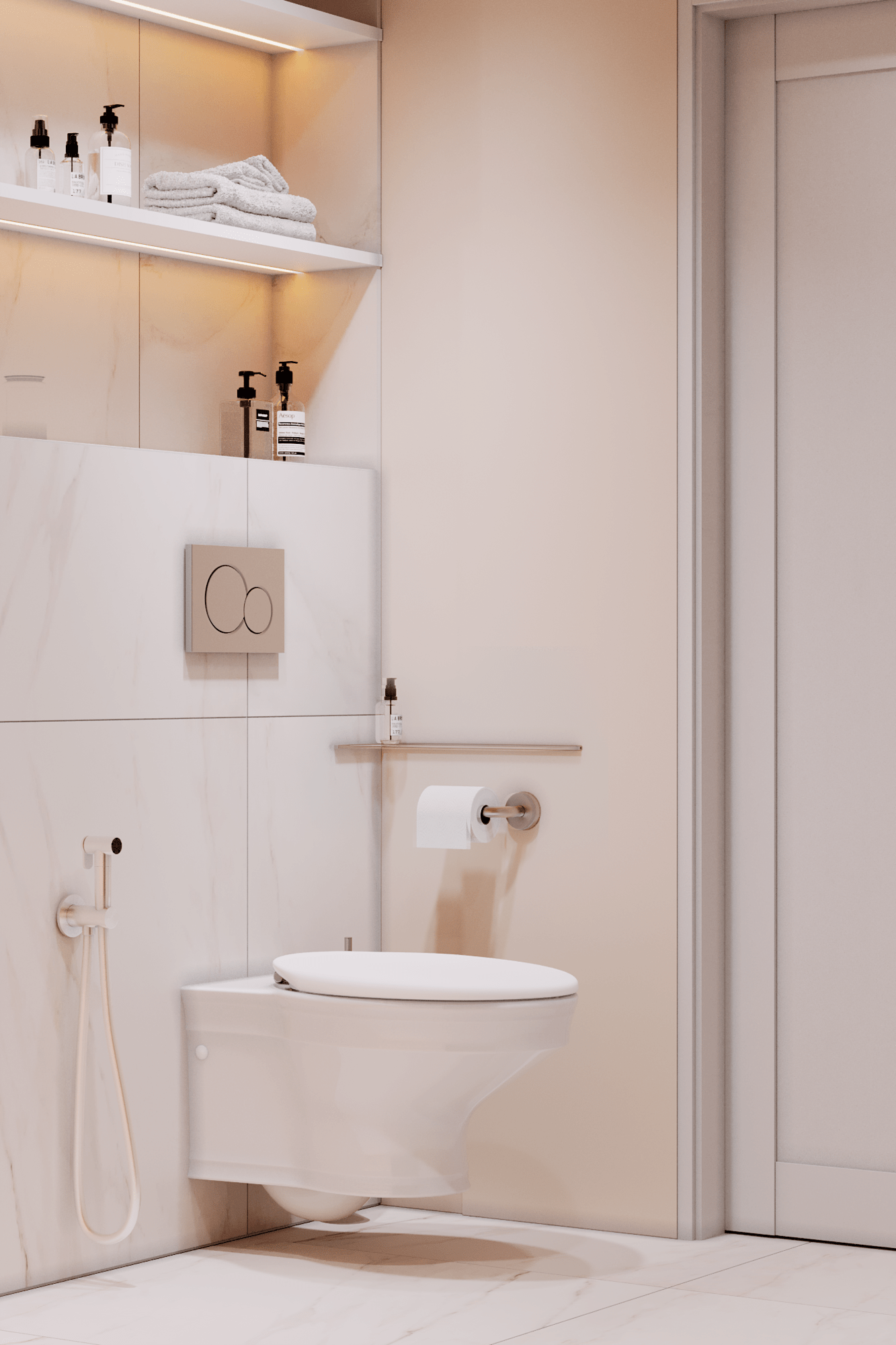 ЖК Time 两居室公寓设计-35