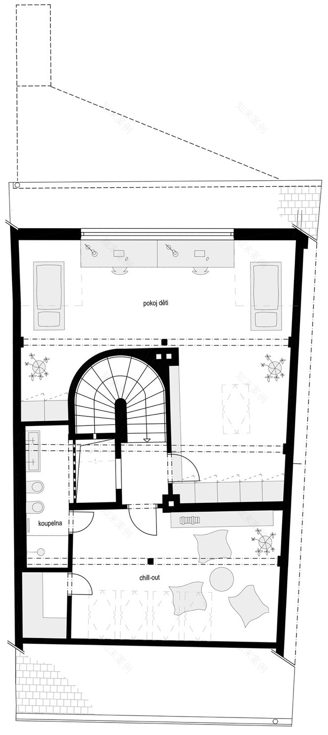 Kutná Hora 住宅丨捷克丨BYRÓ architekti-82
