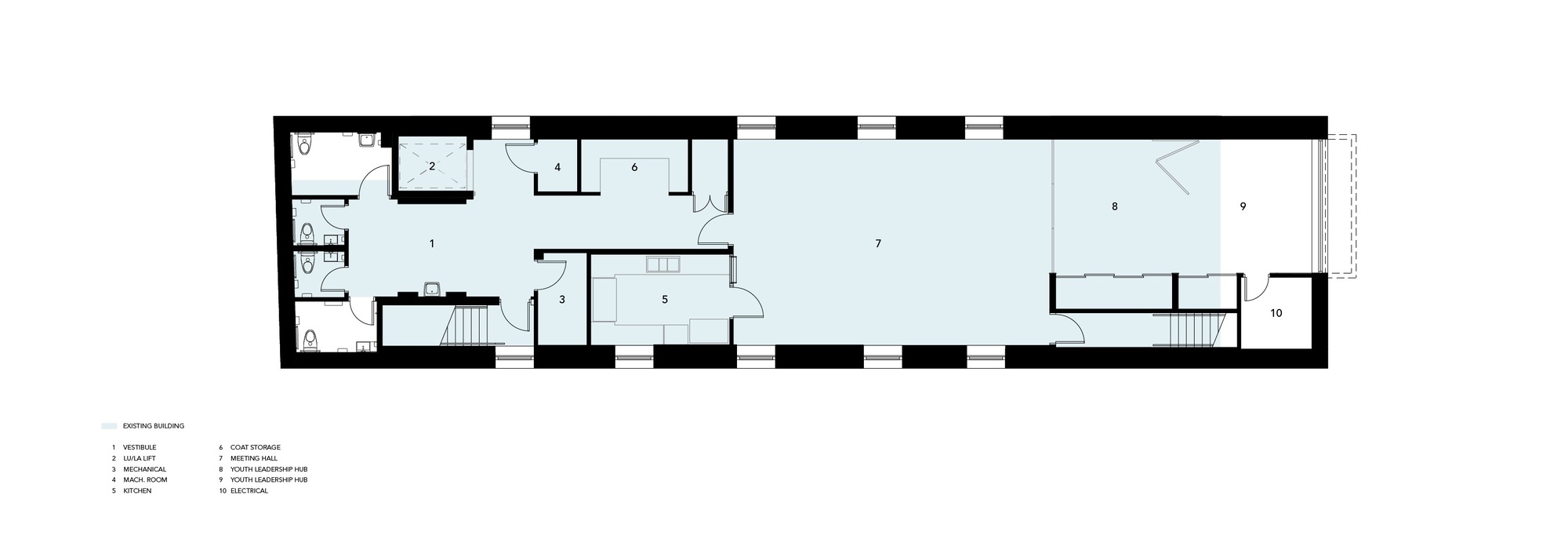 第一纳拉耶弗犹太教堂丨加拿大多伦多丨LGA Architectural Partners-27