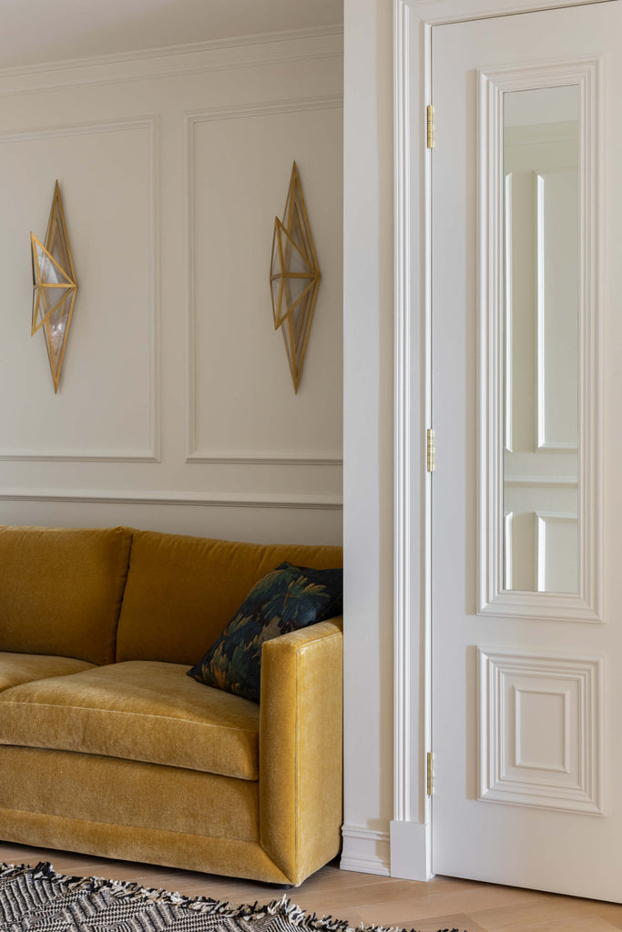 黄金海岸欧洲风格高层建筑丨美国芝加哥丨Caroline Turner Interiors-9